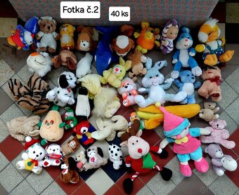 🎉 184 PLYŠÁKOV za 60 € – 4 balíky, skvelý deal 😍 - 6