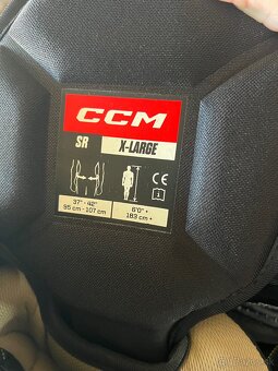 Predám nohavice CCM Tacks AS-V SR - 6