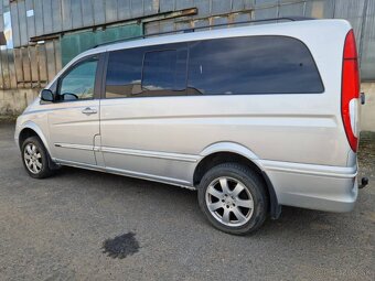 Predám Mercedes-Benz Viano 2.2 CDI Lang 4x4..8-miestne,Tažné - 6