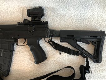 Airsoft full up vzor 58 + výstroj - 6