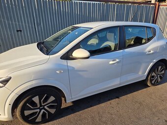 Dacia Sandero Expression ECO-G 100 LPG, r.v. 2024, 34 610 km - 6