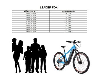 Elektrobicykel,, LEADERFOX ALTAR,, XL 21,5",, - 29"-1300€ - 6