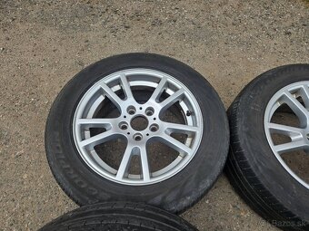 Originální alu kola BMW X3 E83 BBS – 17" Specifik - 6