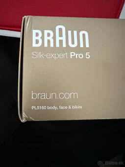 Braun silk expert Pro 5 - nepoužity - 6