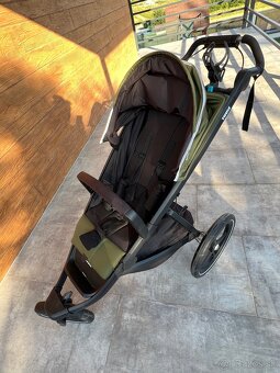 Športový kočík Thule Urban Glide 2 – zelený - 6
