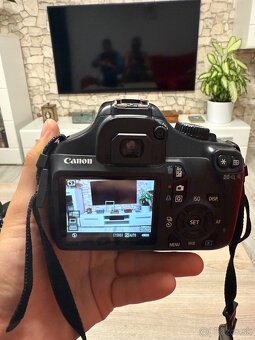 Canon EOS 1100D+ objektív - 6
