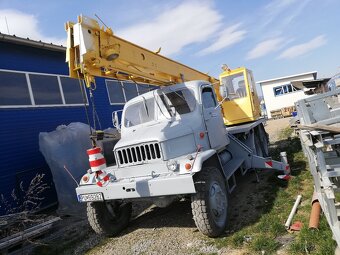 Autožeriav V3S AD080 - 6