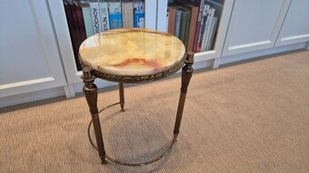 Ónyxový stolík - onyxové stolíky - 6