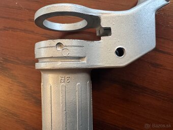 Magura - otočná rukojeť, páka spojky, aretace páky, návlek - 6