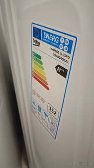 Predám slim práčku BEKO WUE 6511 CS X0 - 6