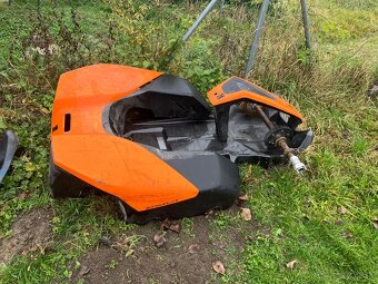 motokára buginu zimný projekt Jawa  cz pionier babetta - 6