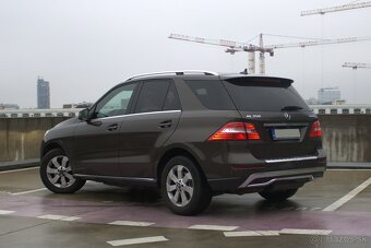 Mercedes-Benz ML 350d, BLUETEC, 4MATIC, 190kw, AT7 - 6