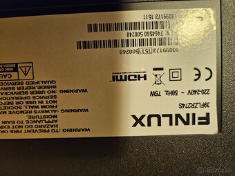 Finlux 39FLZR274S (99 cm) - 6
