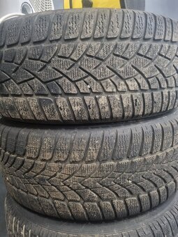 Predam zimne pneu 245/50 R18 - 6