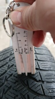 185/60 r14 Michelin Alpin A4 - 6