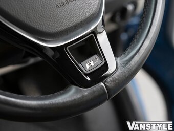 Rline plaketka logo znak do volantu VW - 6