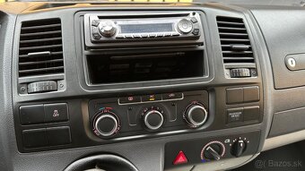 VW Transporter Kombi 2.0 TDi, 9m, Webasto - 6