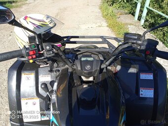 Cf moto 450x gladiátor - 6