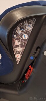 Predám autosedačku Inglesina - 6