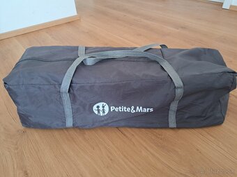 Petite&Mars cestovná postieľka Koot Lion Grey - 6