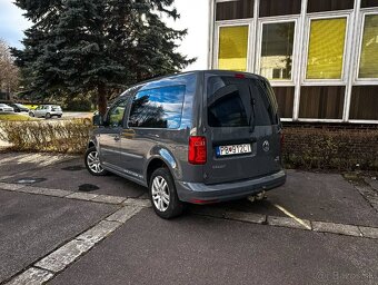 Volkswagen Caddy Beach 2.0 TDI BMT - 6
