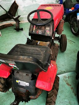 Predám nefunkčný malotraktor, lacno. - 6
