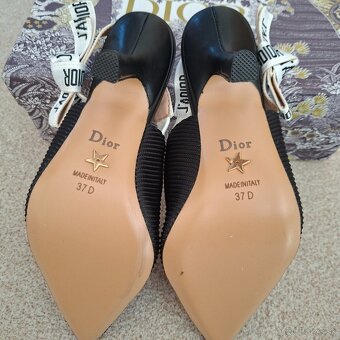 Christian Dior lodičky 37 - 6