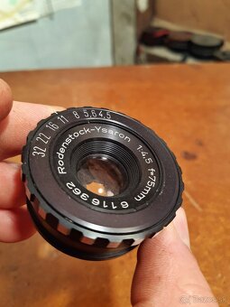 Zvětšovací objektiv Rodenstock YSARON 4.5/75 - 6