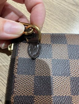Louis Vuitton Clutch Damier Ebene - 6