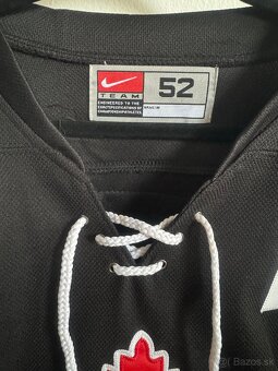 Joe Sakic 91 “A” Canada - 6