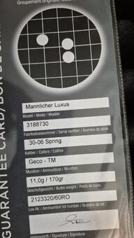 Steyr mannlicher luxus 3006 - 6