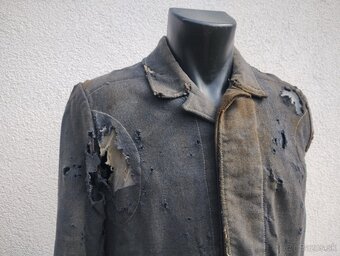 Luftwaffe originál uniforma Fliegerbluse M40 fallschirmjäger - 6