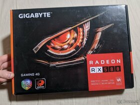 Gigabyte Radeon RX 580 - TOP STAV - 6