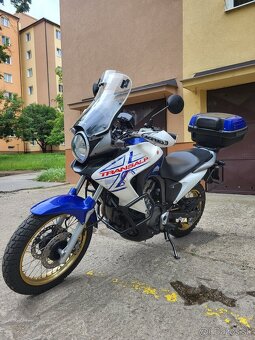 Predám Honda XL 700 Transalp r.2009, nová  STK do 5/29 - 6