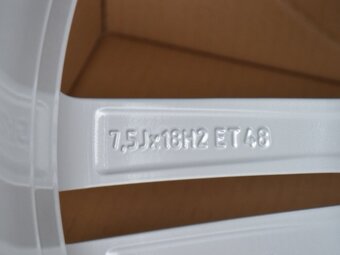 18" hliníkové disky pre Škoda Octavia IV - 6