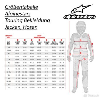Alpinestars Halo Drystar, enduro bunda, XL - 6