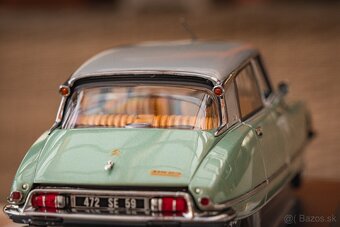 Citroën DS 23 Pallas 1:18 Green Metallic - 6
