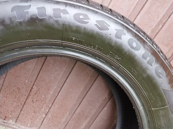 letne pneumatiky 205/60 r16 firestone continental - 6