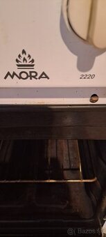 Sporák MORA 🚩40e - 6