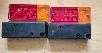 Predám zadné svetla DDR RUHLA G08032 - 6