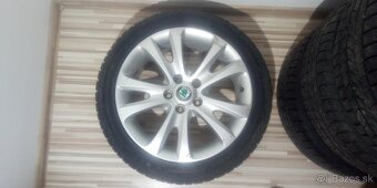 Disky+Pneu. Škoda Superb 225/45R17 94V - 6