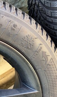 ALU 5x112 org. SEAT + 205/55 R16 zimné DOT3724 - 6
