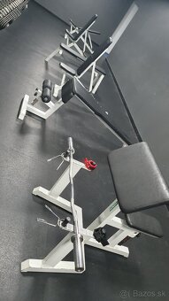 Predám kompletné fitness vybavenie GrünSport Klasik - 6