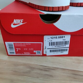 Nike Sportswear Nízke 'Dunk Low Retro - 6