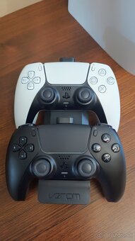 Playstation 5 Slim Disk Edition + 2x ovladač + nabijacia sta - 6
