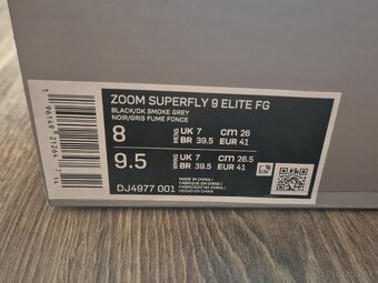 Nike zoom superfly 9 elite fg 41 - 6