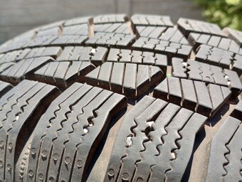 Predam 4ks pneu 165/70/r14 zimne 81TGeneral na diskoch 5x100 - 6