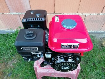 Rotavátor - kultivátor - motor - 6