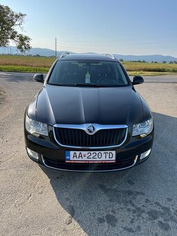 Škoda Superb 2 Combi 2.0 TDI - 6