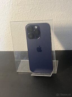 Predám Apple iPhone 14 PRO Deep Purple Bežné známky - 6
